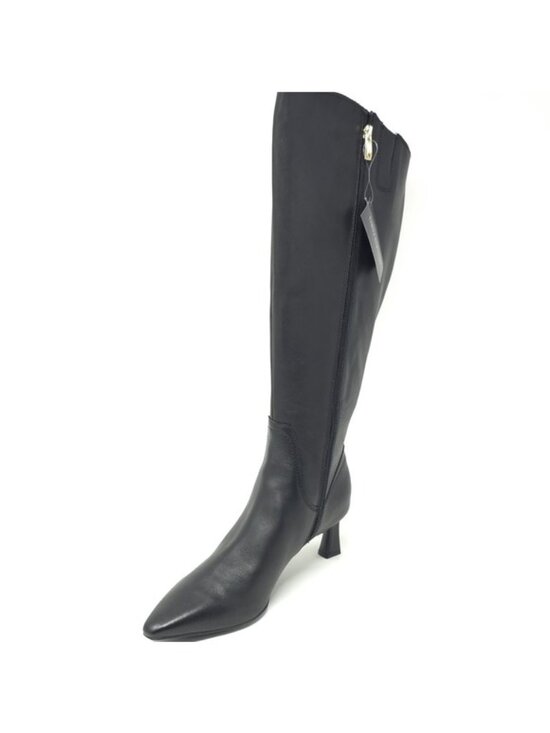 Naturalizer Shoes - Naturalizer Womens Deesha - Wide Calf Boot Black 10 Wide